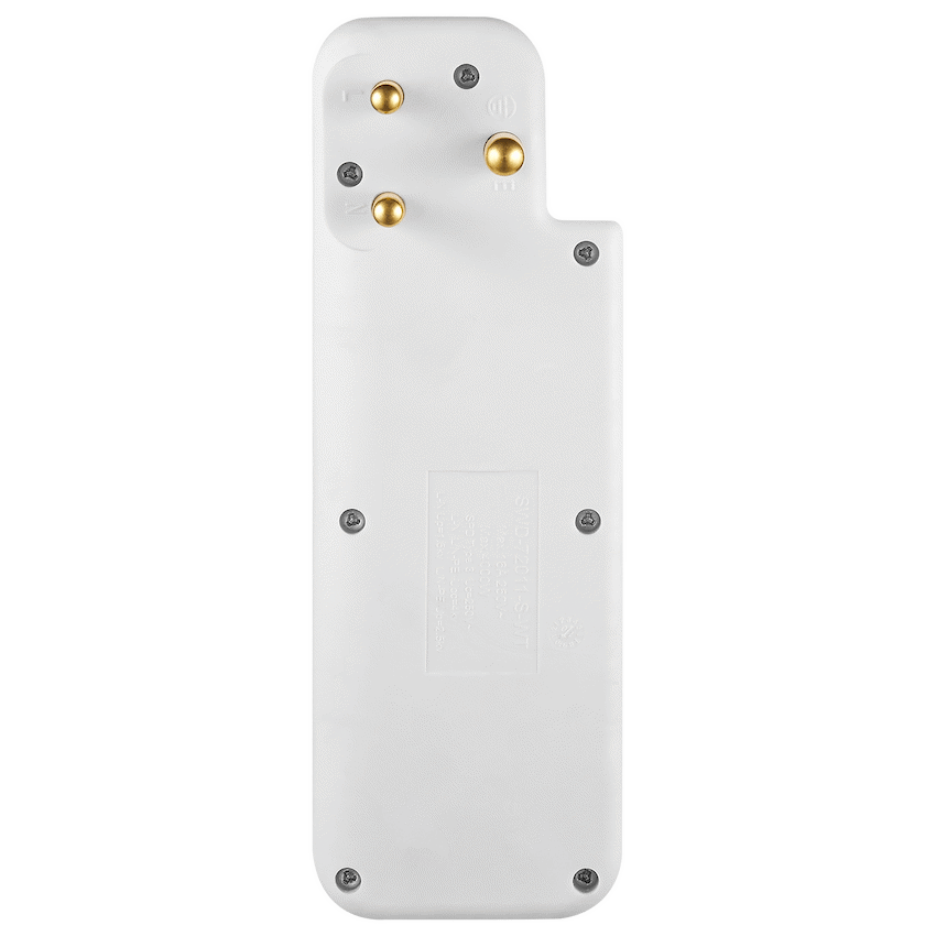 Switched 4-Way Medium Surge Adaptor