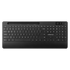 VolkanoX Gem Bluetooth Wireless Keyboard and Mouse - Black
