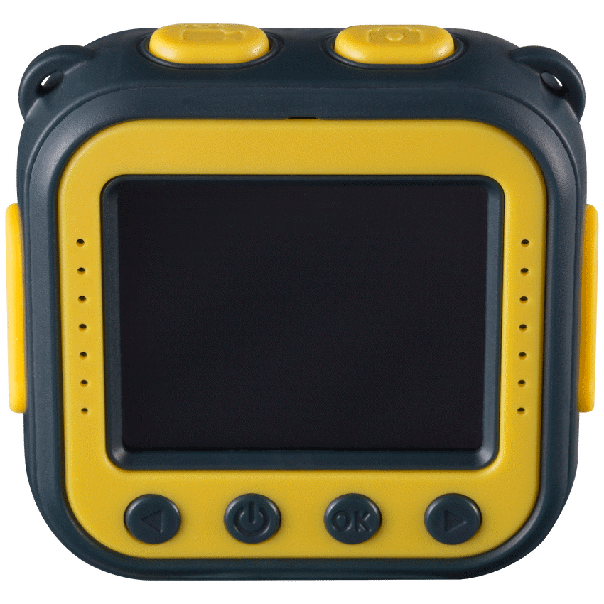 Volkano Kids Funtime Series Waterproof Action Camera - Yellow