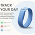 Google Fitbit Air Fitness Activity Tracker Band - Blue