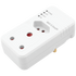 Ellies 2 Way High Surge Appliance Protector - WT
