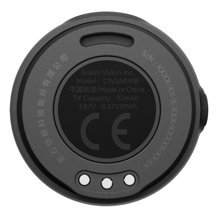 Insta360 Mic Air Transmitter for X5/X4/AcePro