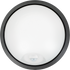 Ellies Spectra Series - AC 15W  Round LED Bulkhead with 3CCT and Sensor -BK