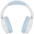 Volkano Lexi Pro Hybric ANC Headphones - Blue/Cream