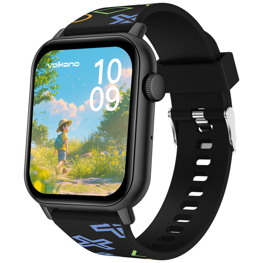 Volkano Fizz Kids Watch - Black