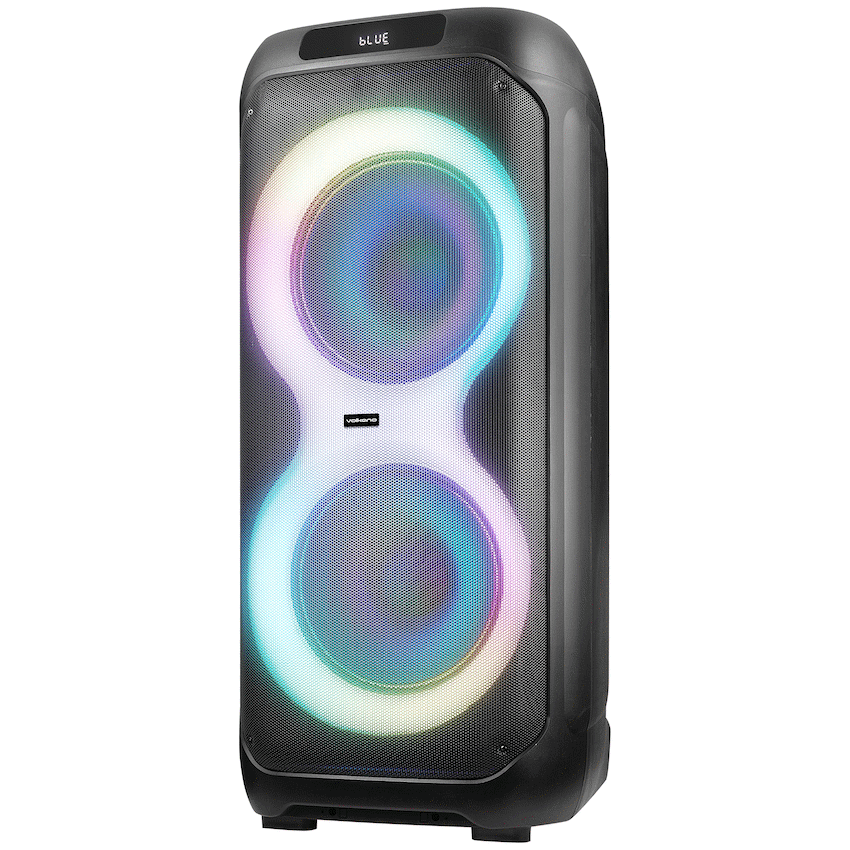 Volkano Barcelona Series Dual 12" Party Speaker