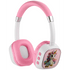 Volkano Wonder Bluetooth Wireless Headphones - Pink