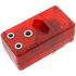 Ellies 2 Way High Surge Adaptor - RD