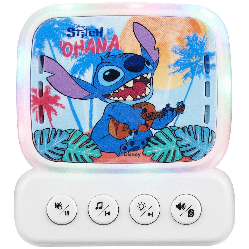Disney Disney Stitch Bluetooth Mini Karaoke Machine with Belt Hook