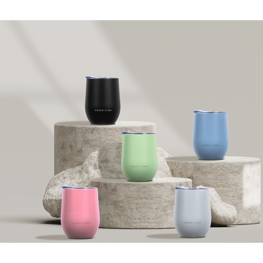 Boden Stark Tumbler 350ml - Black