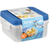 LocknLock To Go 2in1 lunch box 1.2lt bl