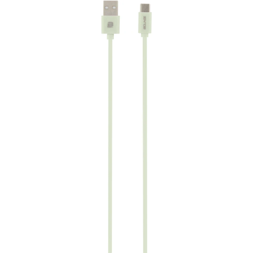 Bounce Bounce Cord series 2m USB toType C cable - Green