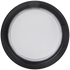 Ellies Cresent Series AC 24W Round LED Bulkhead - PC - BK
