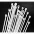 Ellies Cable Tie 2.5mm X 100mm -  100 PACK SIZE - WT
