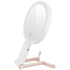 ZEN JestSet Series Portable Handheld LED Mirror - White