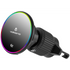 Volkano Volt Series Qi2.2 Magnetic Car Vent Phone Holder - Black