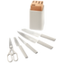 Kitchen Inspire 6pce Knife Block Set