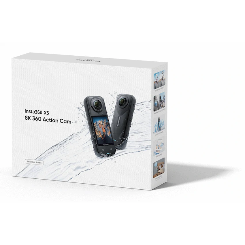 Insta360 X5 Essential Bundle Black