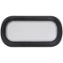 Ellies Ellipse Series AC 24W Capsule LED Bulkhead - PC - BK