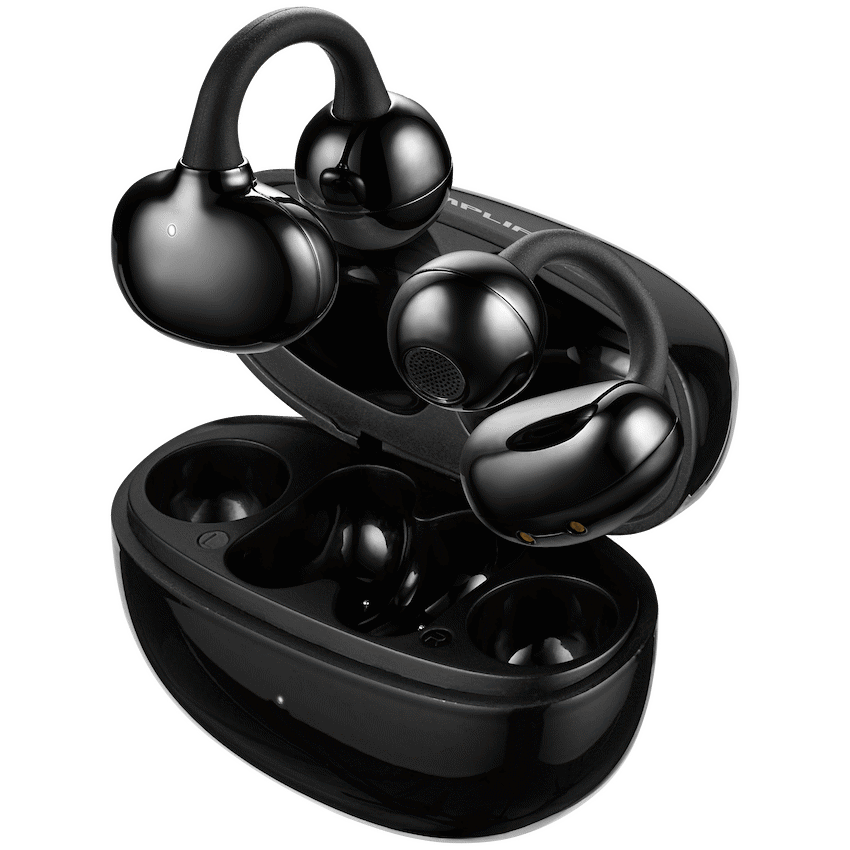 Amplify Tempo Series OWS Clip Earphone - Black