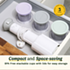 Cuisinart Freeze Wanda Ice Cream Maker Spare Cups Pack Of 3  - CFD10400Z