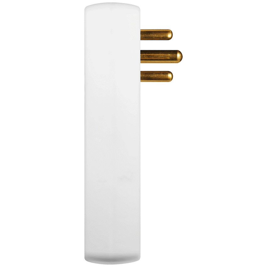 Switched 4-Way Medium Surge Adaptor with Schuko - White