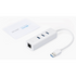 TP-Link UE330 USB 3.0 to Gigabit Ethernet Network Adapter with 3-Port USB 3.0 Hub
