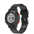 Volkano Kids Digital Watch with Apple Find My - 3ATM Waterproof (Anti-Lost) - Black