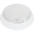 Ellies Spectra Series - AC 15W  Round LED Bulkhead with 3CCT and Sensor -WT