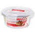 LocknLock Euro Glass container rnd 380ml ( Order in Qty of 6)
