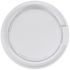 Ellies Cresent Series AC 24W Round LED Bulkhead - PC - WT