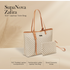 Supanova Zafira 15.6" Laptop Tote Bag Brown