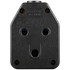 Switched Rubber Double Janus Coupler - BK
