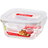 LocknLock Euro Glass container sq. 500ml ( Order in Qty of 6)