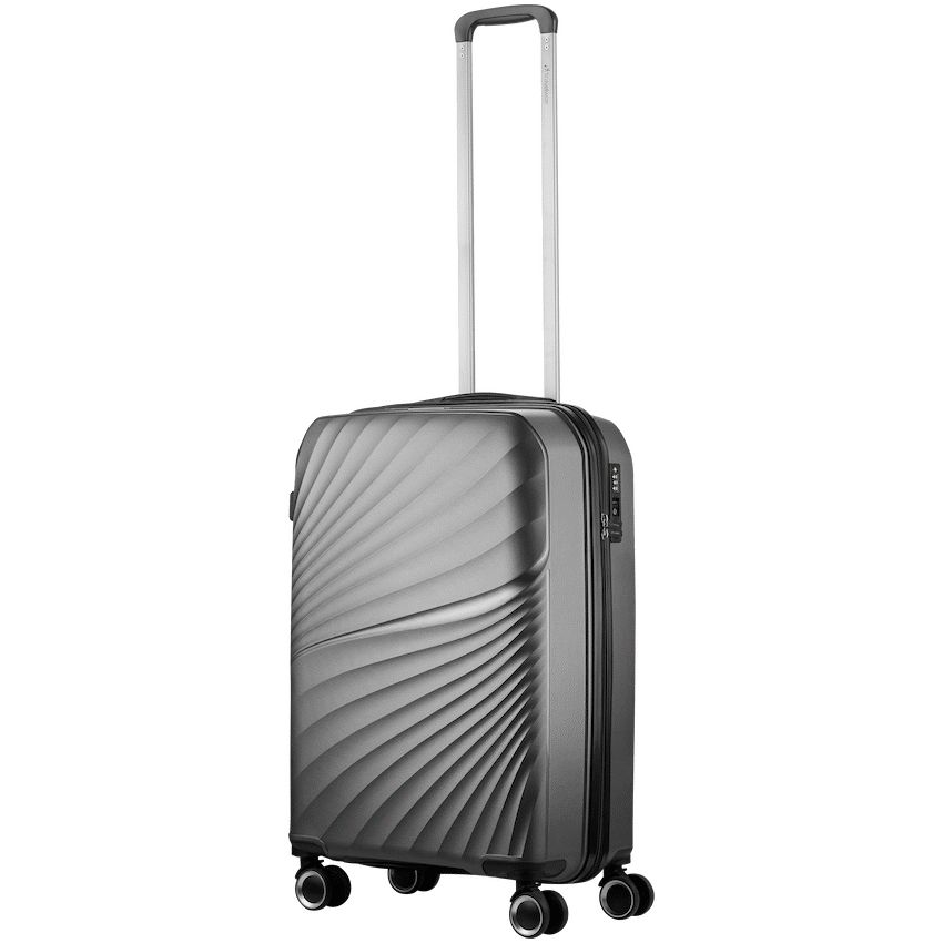 Travelwize Luggage Travelwize Quartz PP 76cm 4-Wheel Spinner Luggage - Silver