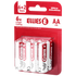 Ellies Ultra Series - Alkaline Batteries AA 6 + 2 Pack -WT