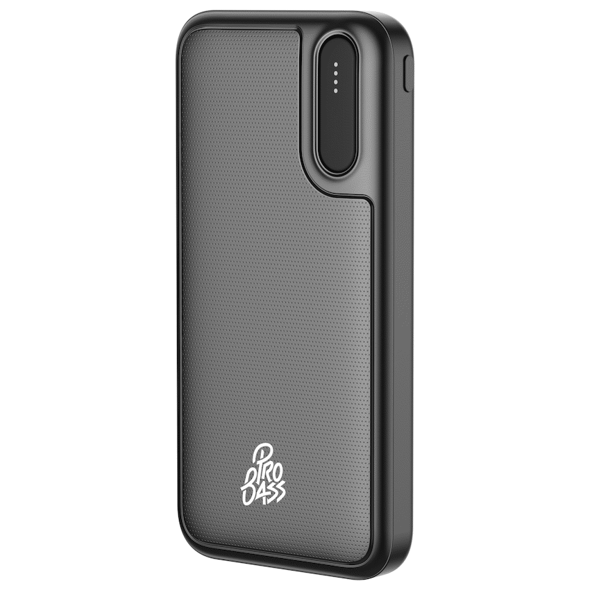 Pro Bass ChargeMax Series 10000mah Power Bank