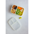 LocknLock To-Go Lunch Box 1.5lt - White