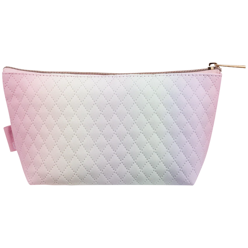 Quest Quest Ombre Quilt Cosmetic Bag Pink Multi