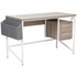 Everfurn Everfurn Premium Baquil Smart Desk, 2 x 3.1 USB Ports