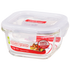 LocknLock Euro Glass container sq. 300ml ( Order in Qty of 6)