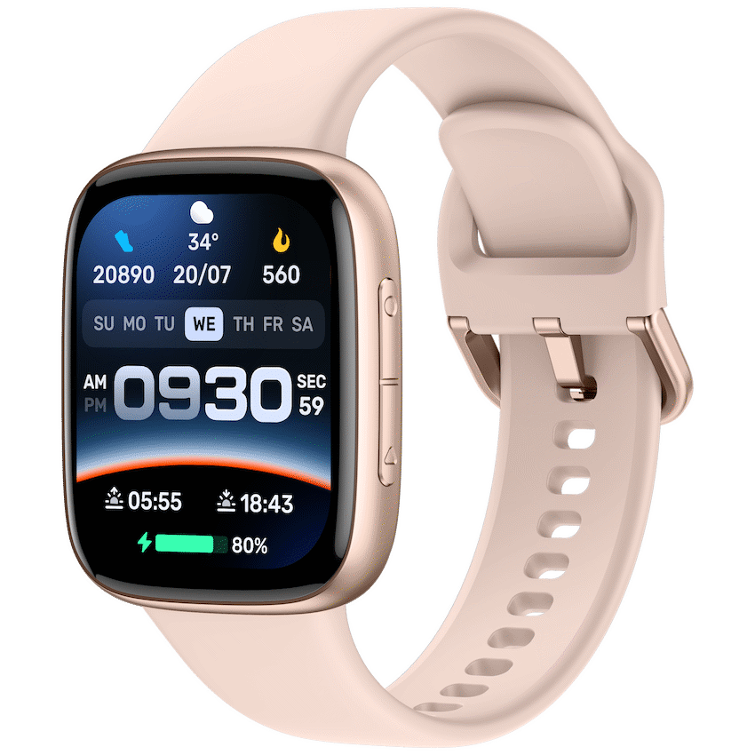 VolkanoX VolkanoX Solaris Series Fitness Smartwatch - Gold