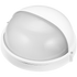 Ellies Arc Series - AC Round Bulkhead - Aluminium + Glass - E27 Base -WT