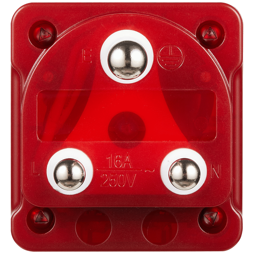 SWITCHED 1 Way High Surge Network Safe Adaptor