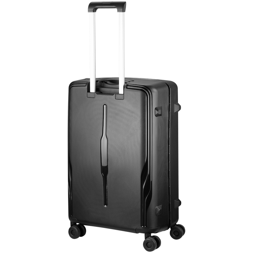 Travelwize Travelwize Clipper PP 65cm 4-Wheel Spinner Luggage Black