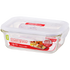 LocknLock Euro Glass container rec 630ml ( Order in Qty of 6)