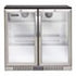 Swiss Two Door Under Counter Bar Fridge - BB-2