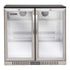 Swiss Two Door Under Counter Bar Fridge - BB-2