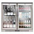 Swiss Two Door Under Counter Bar Fridge - BB-2