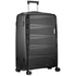 Travelwize Travelwize Tourer PP 75cm 4-wheel Spinner Luggage Black